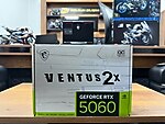 MSI RTX 5060 8GB Ventus 2X OC White Ekran Kartı