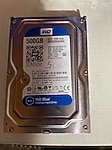 WD disk 500 gb disk