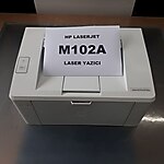 hp laserjet pro m102a yazıcı(İKİNCİEL)