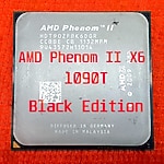 AMD PHENOM II X6 1090T @3.20GHz 9MB AM3 BLACK EDITION-6 ÇEKİRDEKLİ İşlemci/CPU-AM3-(KARGO ÜCRETSİZ)