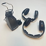 Sennheiser RS 118 + RS 120 Kablosuz TV Kulaklık Seti
