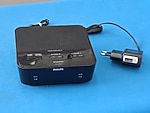 Philips Dijital istasyon ayarlı saatli radyo AJ3116/12