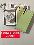 SAMSUNG A34 - 256 GB- İlk Günkü Gibi-Kusursuz, Sıfıra Yakın! + Kutu & Garanti & 256 Gb-5g