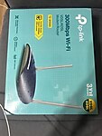TP-Link TD-W9960 300Mbps VDSL/ADSL Modem Router