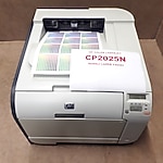 hp colorlaserjet cp2025n yazıcı(İKİNCİEL)