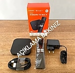 Xiaomi mi box 2 nesil HEDİYELİ İÇERİK AÇIKLAMAYA BAKINIZ