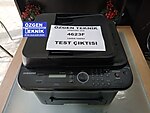 samsung scx-4623f yazıcı(İKİNCİEL)