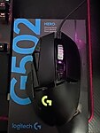 Logitech G502 HERO