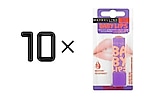 10 ADET X Maybelline New York Baby Lips Peach Kiss
