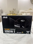 ASUS TUF GAMİNG 1200G 1200 W POWER SUPPLY