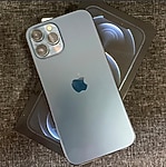 iPhone 12 Pro Max 256gb pasific blue