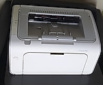 HP LASERJET P1005 siyah lazer yazıcı 2.EL