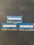 SK Hynix 2 GB DDR3 1333 Mhz Notebok RAM BELLEK- ÜCRETSİZ KARGO  