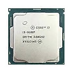 Intel Core i3 9100F Soket 1151 9. Nesil 3.6GHz 6MB Önbellek 14nm İşlemci