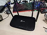 TP-Link Archer VR300 4 Port 1200 Mbps 5GHz VDSL2 Modem