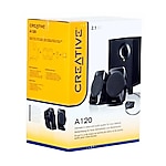Creative 2.1 Sbs A120 Hoparlör, 9W Rms