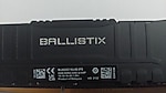 Crucial ballistix 2x8gb 16gb DDR4 3200mhz Ram