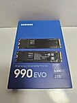 Samsung 990 Evo 2 TB Gen4 NVMe M2 SSD Garantili %100 Sağlık