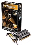 ZOTAC Nvidia Geforce 210 1Gb DDR3 Ekran Kartı (Sorunsuz , İkinci El)