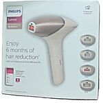 Philips Lumea IPL | Tüy Alma | 9000 Serisi | SenseIQ Teknolojileri | BRI958/60 | Gül Altını
