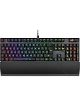 ASUS ROG STRIX SCOPE II ROG RX RED SWITCH AURA SYNC RGB MEKANİK KLAVYE TÜRKÇE TUŞ DİZİLİMİ