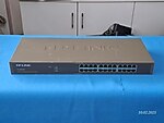 TP-Link TL-SG1024, 24-Port 10/100/1000 Mbps Gigabit Rackmount Switch