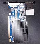 SAPPHIRE Radeon HD7350-1GB-TEMİZ ve SORUNSUZ EKRAN KARTI-(KARGO ÜCRETSİZ)