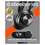STEELSERIES Arctis Nova Pro Wireless Kablosuz Kulak Üstü Gaming Kulaklık