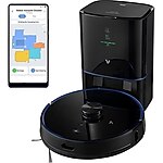 Viomi S9 Robot Vacuum Cleaner Akıllı Robot Süpürge Siyah (OUTLET) (12 AY VTM GARANTİ TEKNİK GARANTİLİ)