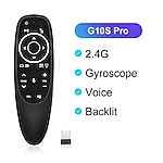 G10S Pro Voice Air Mouse Jiroskop Akıllı Uzaktan Kumanda