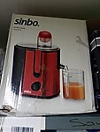 Sinbo SJ 3143 1000 W 500 ml Hacimli Katı Meyve Sıkacağı