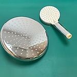 Hansgrohe Crometta P-IX 28842/1B El Duşu + Grohe Tepe Duş Başlığı Seti