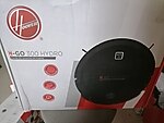 HOOVER H-GO 300 HYDRO 2Sİ 1 ARADA AKILLI ROBOT SÜPÜRGE VE PASPAS SİYAH