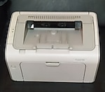 HP LASERJET P1005 siyah lazer yazıcı 2.EL