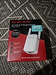 MERCUSYS ME30, AC1200 Mbps, 1 Ethernet Port, Access Point Modu, EasyMesh Wi-Fi 5 Menzil Genişletici