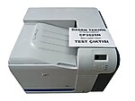 hp color laserjet cp3525n yazıcı(İKİNCİEL)