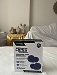 HYPERX CİRRO BUDS PRO TWS BLUE BUDS -SIFIR-