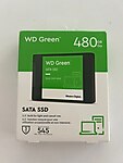 WD 480 GB 2.5'' Green SSD