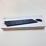 Kutulu Dell KM636 Kablosuz Klavye + Mouse Seti – Siyah