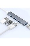 4 Port USB Hub Çoklayıcı Çoğaltıcı 4'lü USB 3.0-ÜCRETSİZ KARGO 