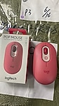 Logitech POP Mouse Heartbreaker Emoji Tuşlu Sessiz Kablosuz Mouse - Pembe
