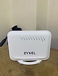 Zyxel 4 Port 300 Mbps VDSL2 Modem