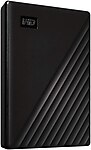 Western Digital My Passport 5 TB Harici Sabit Disk, Siyah - PC, Xbox ve PS4 ile Uyumlu (WDBPKJ0050BBK-WESN)(39-O)