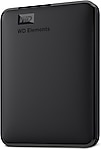 Western Digital Elements 4 TB Taşınabilir Harici Harddisk - Siyah, USB 3.0, 2,5 inç (WDBU6Y0040BBK) (41-2E)