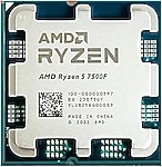 AMD Ryzen 5 7500F Altı Çekirdek 3.7 GHz Kutusuz Fansız İşlemci