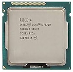 Intel Core i3 3220 Soket 1155 3.3GHz 3MB Önbellek 22nm İşlemci