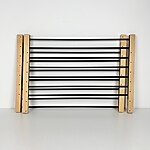 Orijinal Kutusunda Babyjem Ahşap Ayarlanabilir Demir Detaylı Güvenlik Kapısı