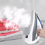 Yasomi HL-8012 Ultimate Buhar Damlama Önleyici 3000w Titanyum Taban Buharlı Ütü