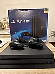 Ps4 Pro 1 TB
