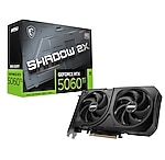 MSI RTX 5060 TI 16G Shadow 2X OC Plus 128 Bit GDDR7 16 GB Ekran Kartı